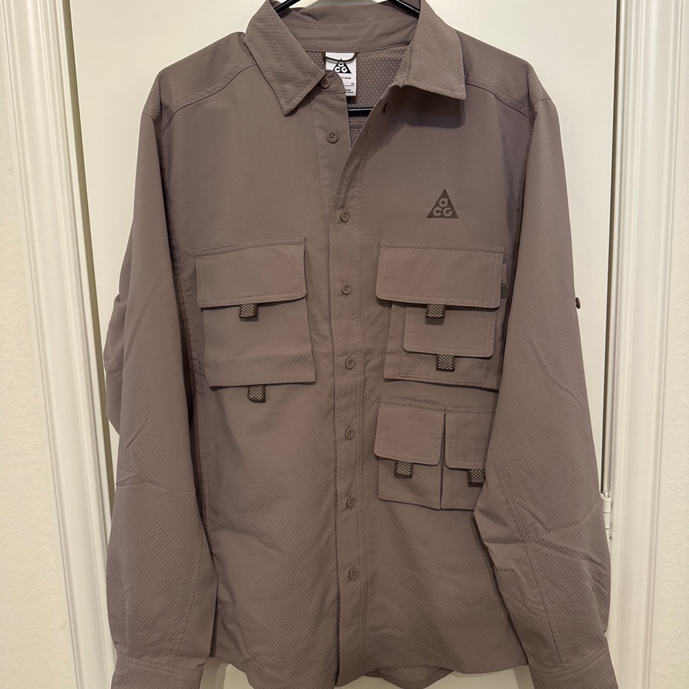 Nike ACG trail button up